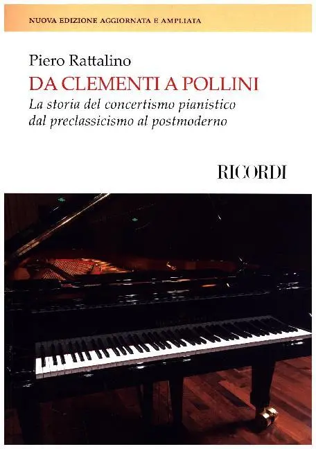 Cover: 9788881920266 | Da Clementi a Pollini | Taschenbuch | Buch | Italienisch | 2017
