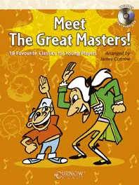 Cover: 9789043110266 | Meet the Great Masters | 18 Favorite Classics for Young Players | Buch