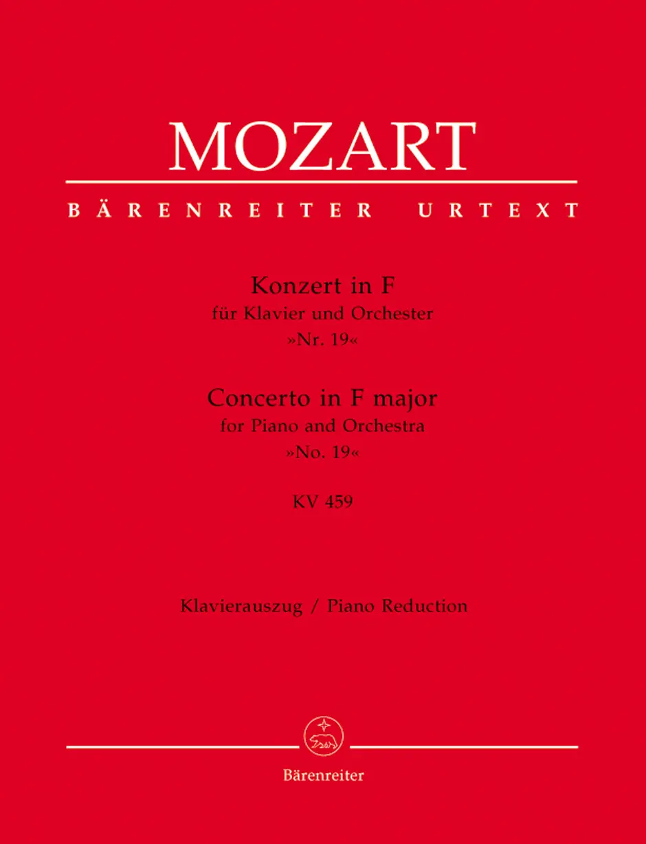 Cover: 9790006470266 | Concert 19 F KV459 | Wolfgang Amadeus Mozart | Buch