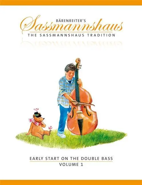 Cover: 9790006540266 | Early Start on the Double Bass 1 | English Edition | Buch | Englisch