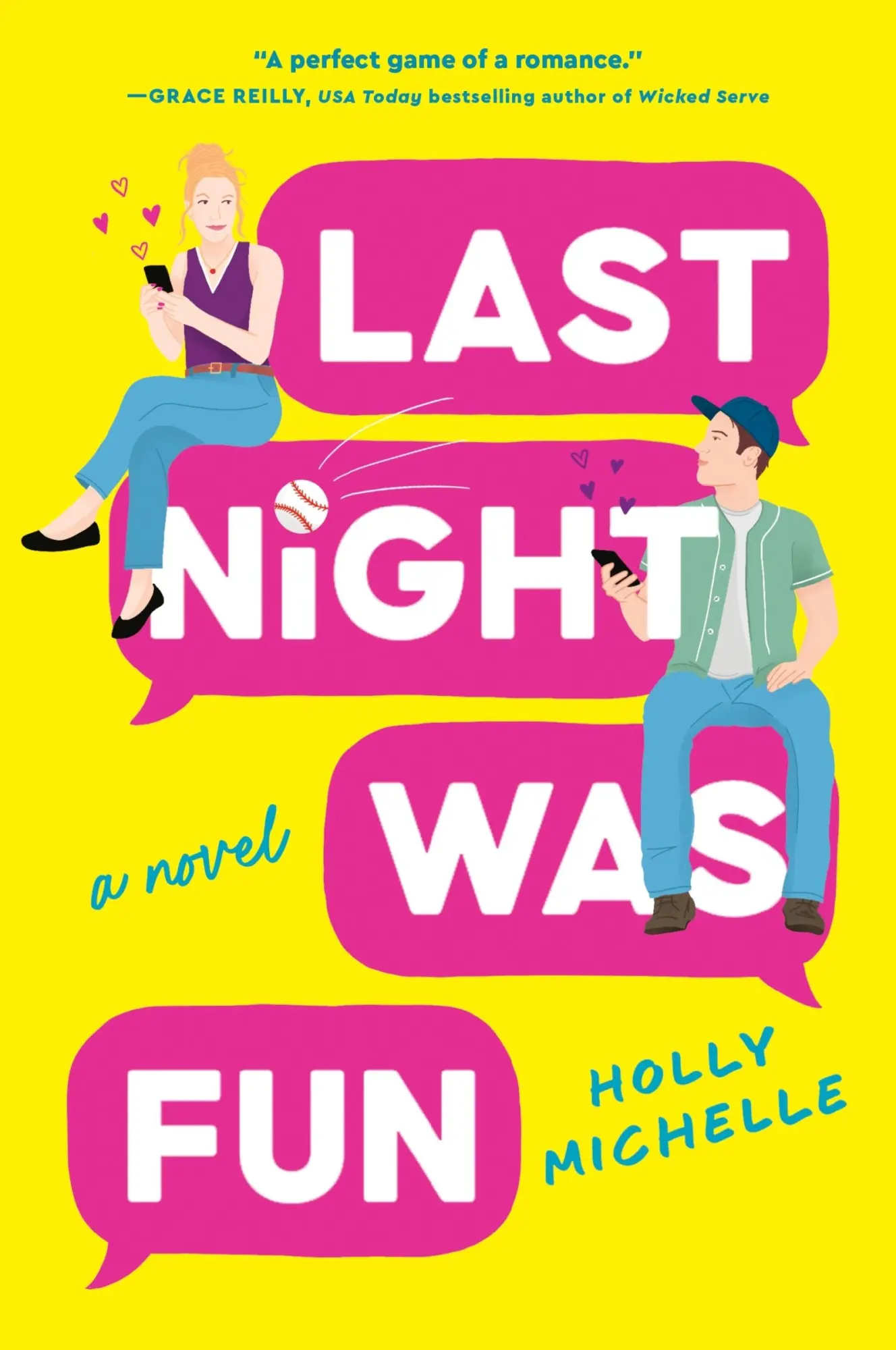 Cover: 9780063420366 | Last Night Was Fun | A Novel | Holly Michelle | Taschenbuch | Englisch