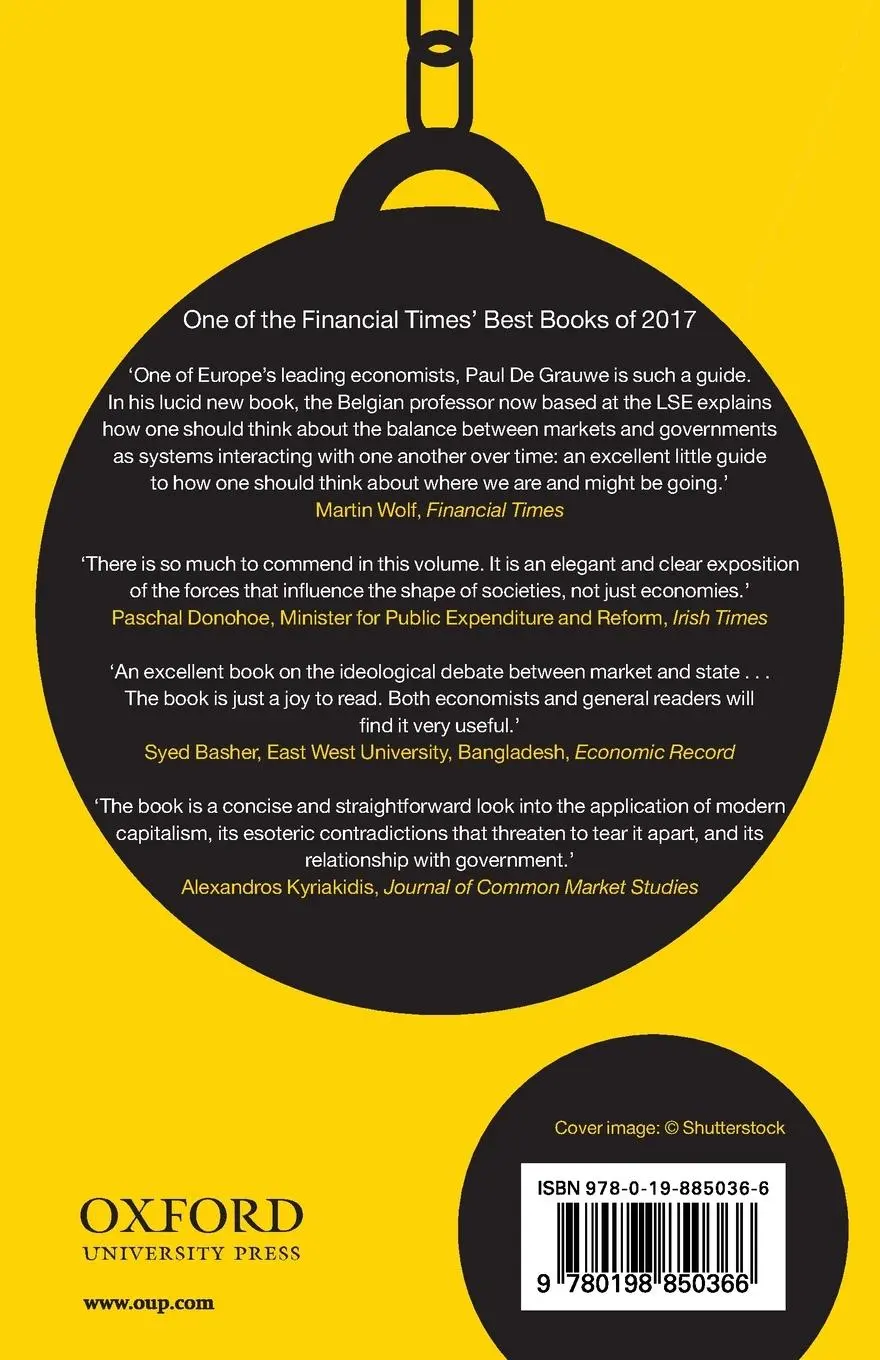 Rückseite: 9780198850366 | The Limits of the Market | The Pendulum Between Government and Market