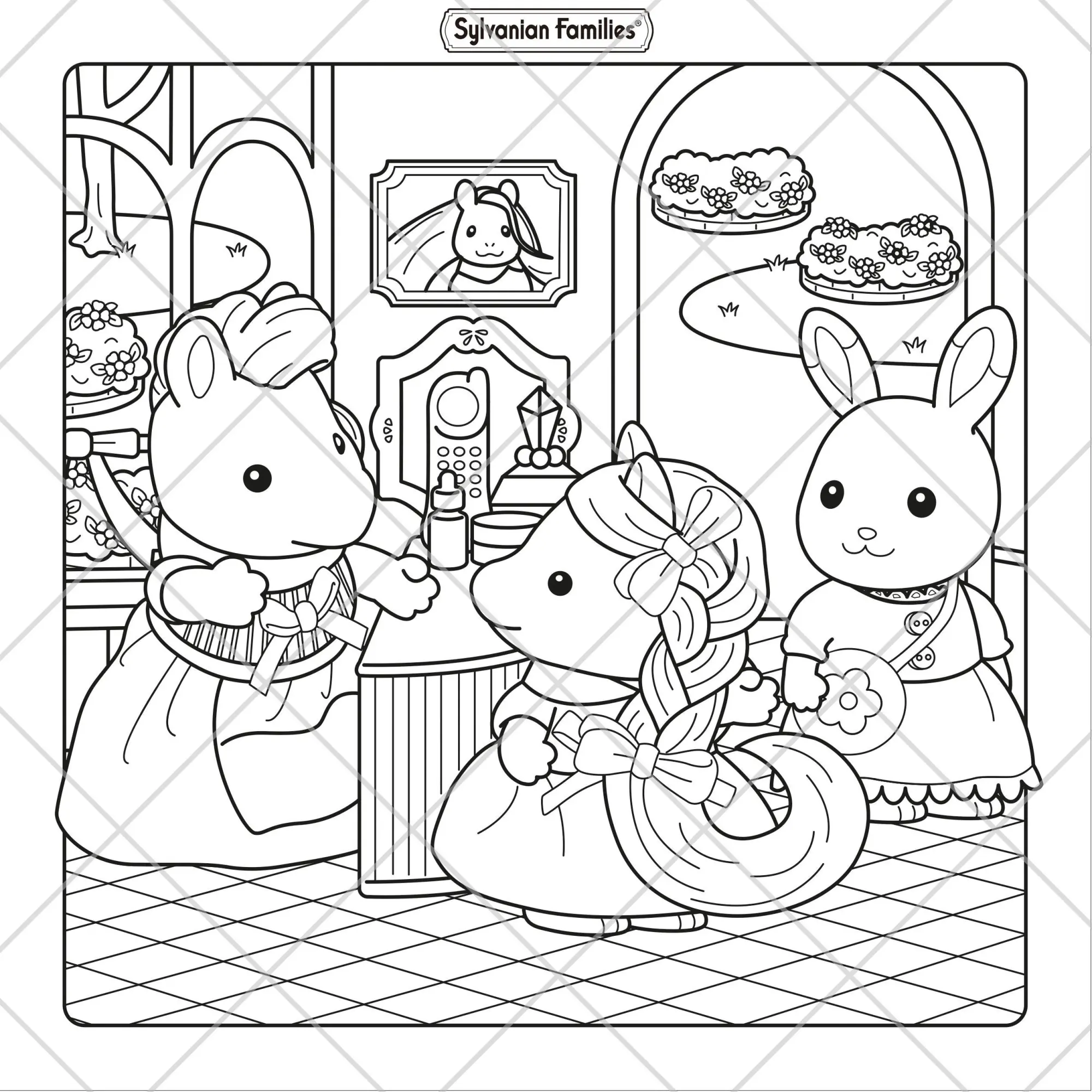 Bild: 9781035080366 | Sylvanian Families Cosy Friends | Macmillan Children's Books | Buch