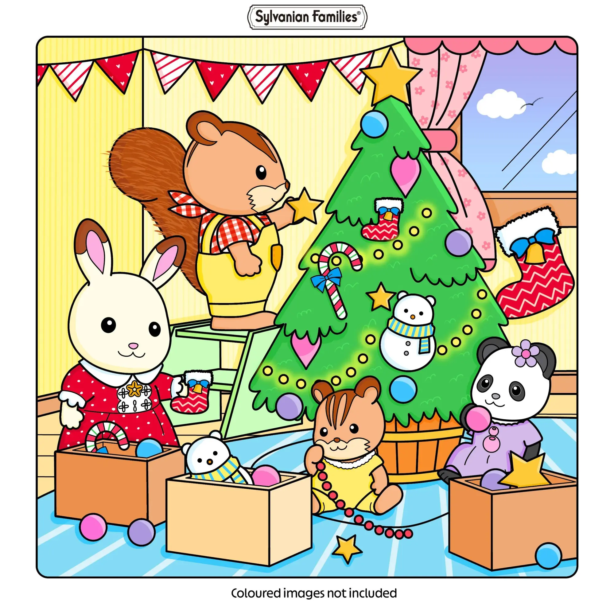 Bild: 9781035080366 | Sylvanian Families Cosy Friends | Macmillan Children's Books | Buch