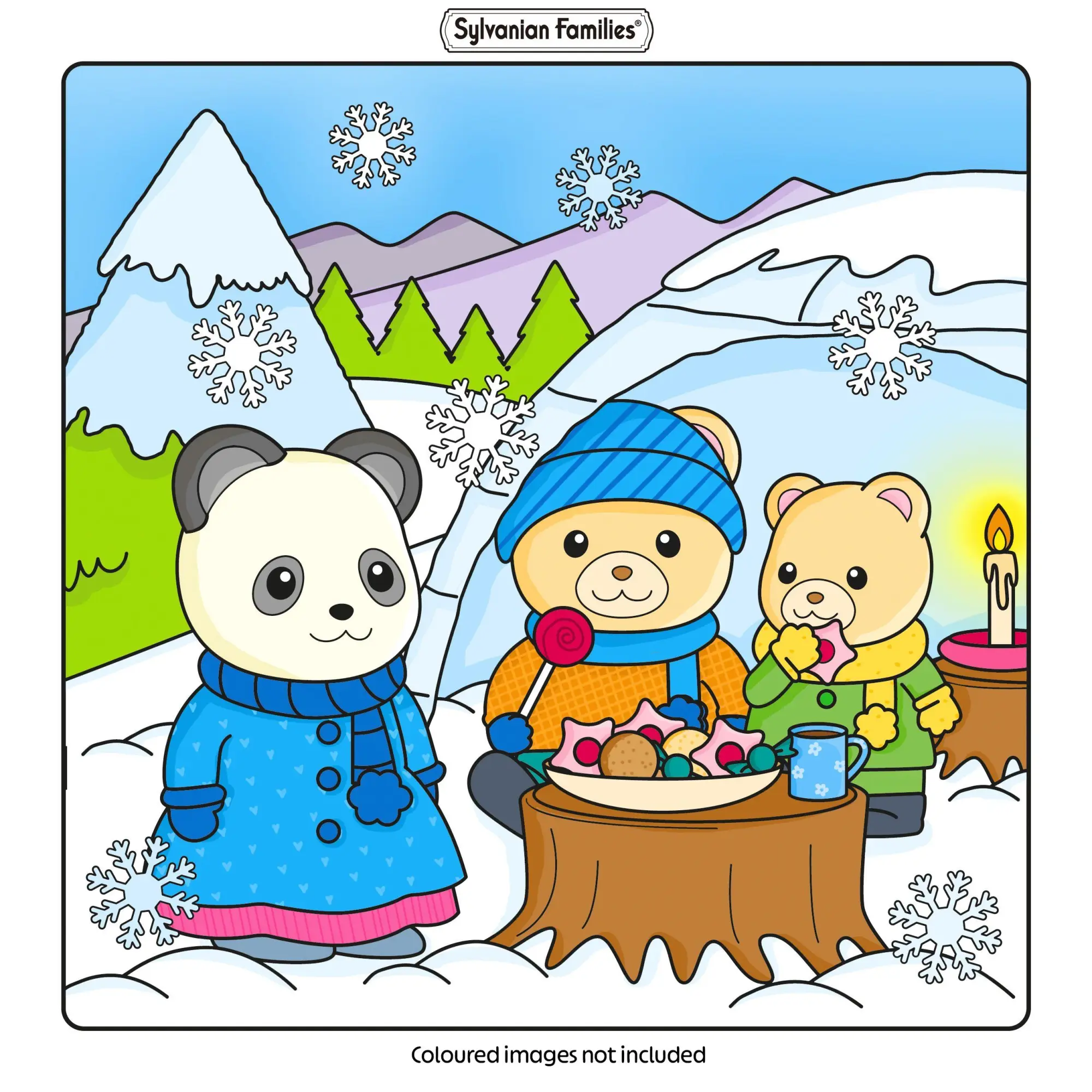 Bild: 9781035080366 | Sylvanian Families Cosy Friends | Macmillan Children's Books | Buch