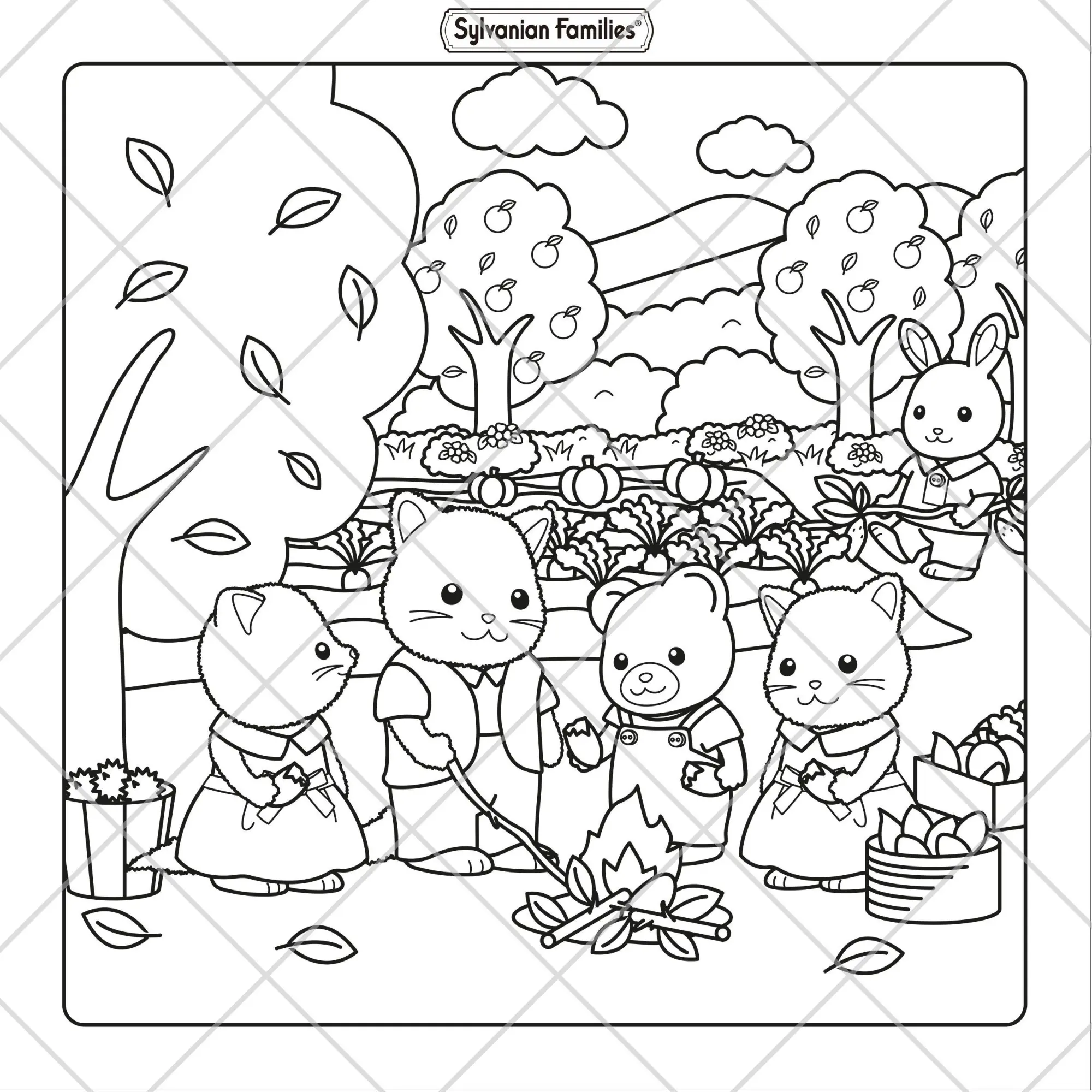 Bild: 9781035080366 | Sylvanian Families Cosy Friends | Macmillan Children's Books | Buch