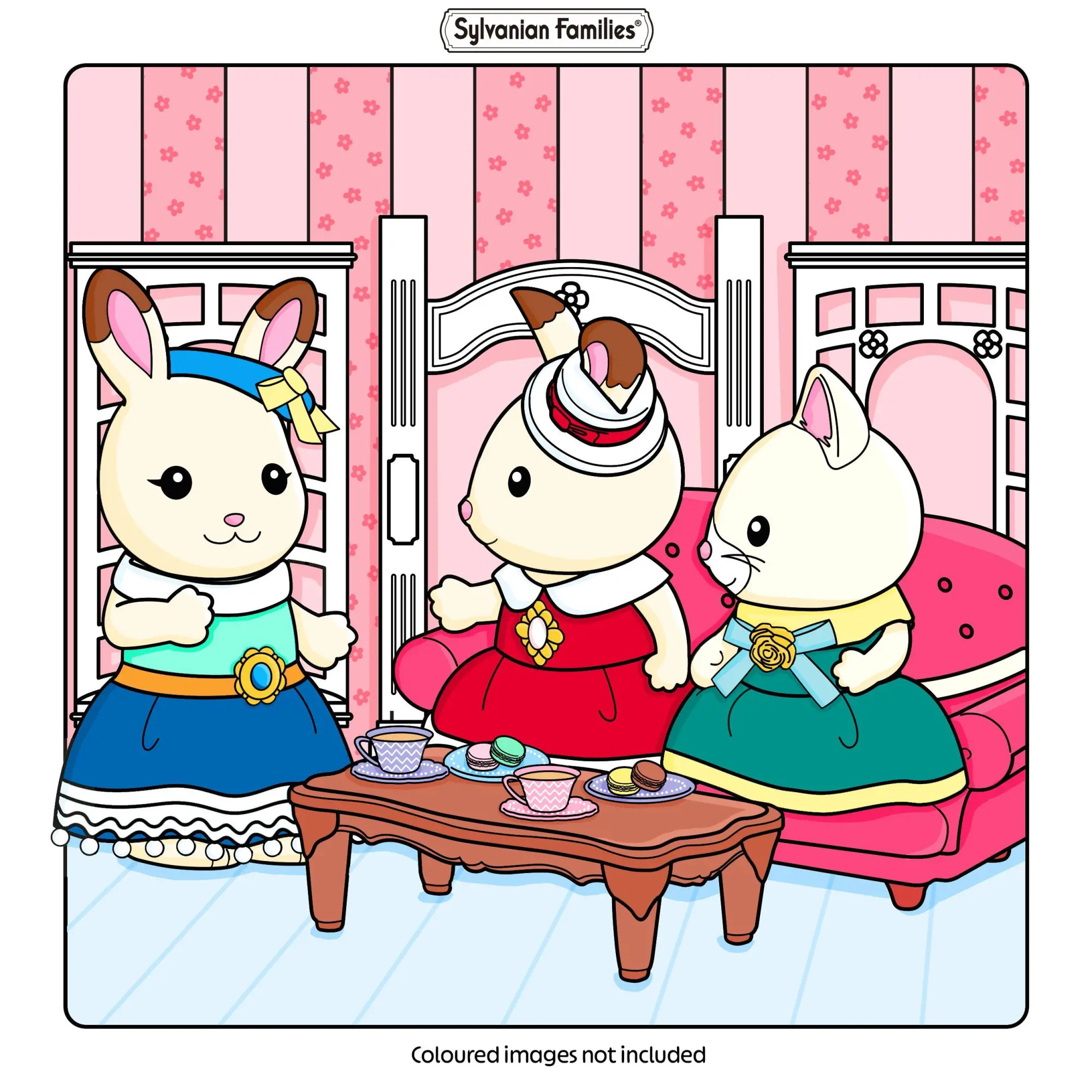 Bild: 9781035080366 | Sylvanian Families Cosy Friends | Macmillan Children's Books | Buch