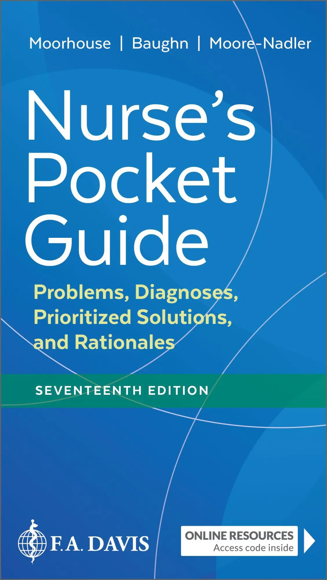 Cover: 9781719650366 | Nurse's Pocket Guide | Christina Baughn (u. a.) | Taschenbuch | 2025