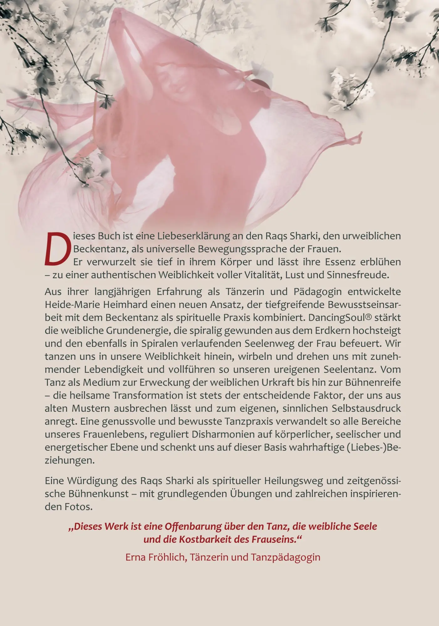 Rückseite: 9783000750366 | Der Tanz der weiblichen Seele | Heide-Marie Heimhard | Taschenbuch