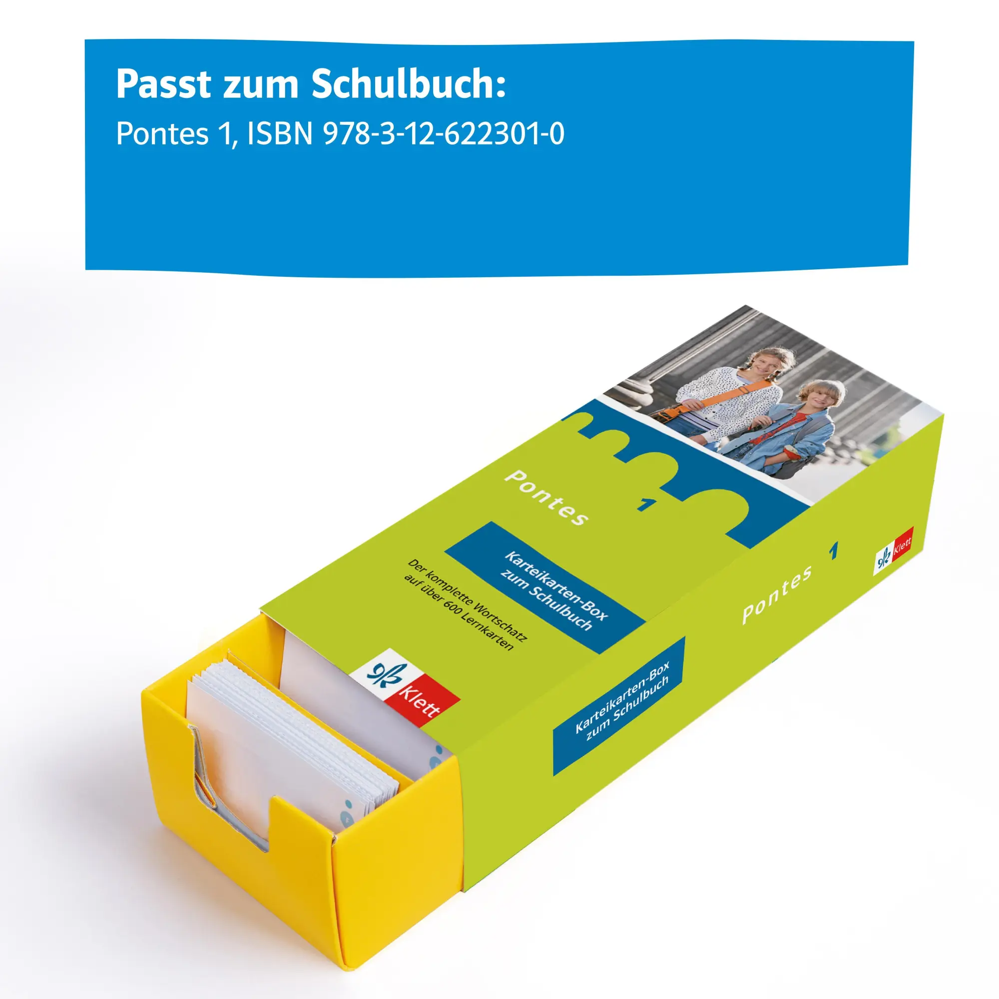 Bild: 9783129240366 | Pontes 3. Vokabel-Lernbox zum Schulbuch | Lehr-, Lern-, Bildkarten