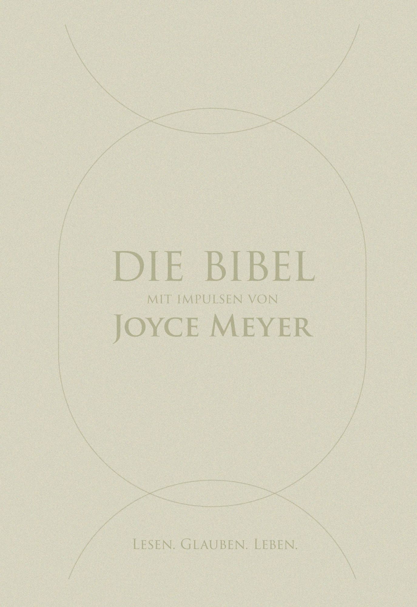 Cover: 9783417020366 | Die Bibel mit Impulsen von Joyce Meyer, Kunstlederausgabe | Meyer