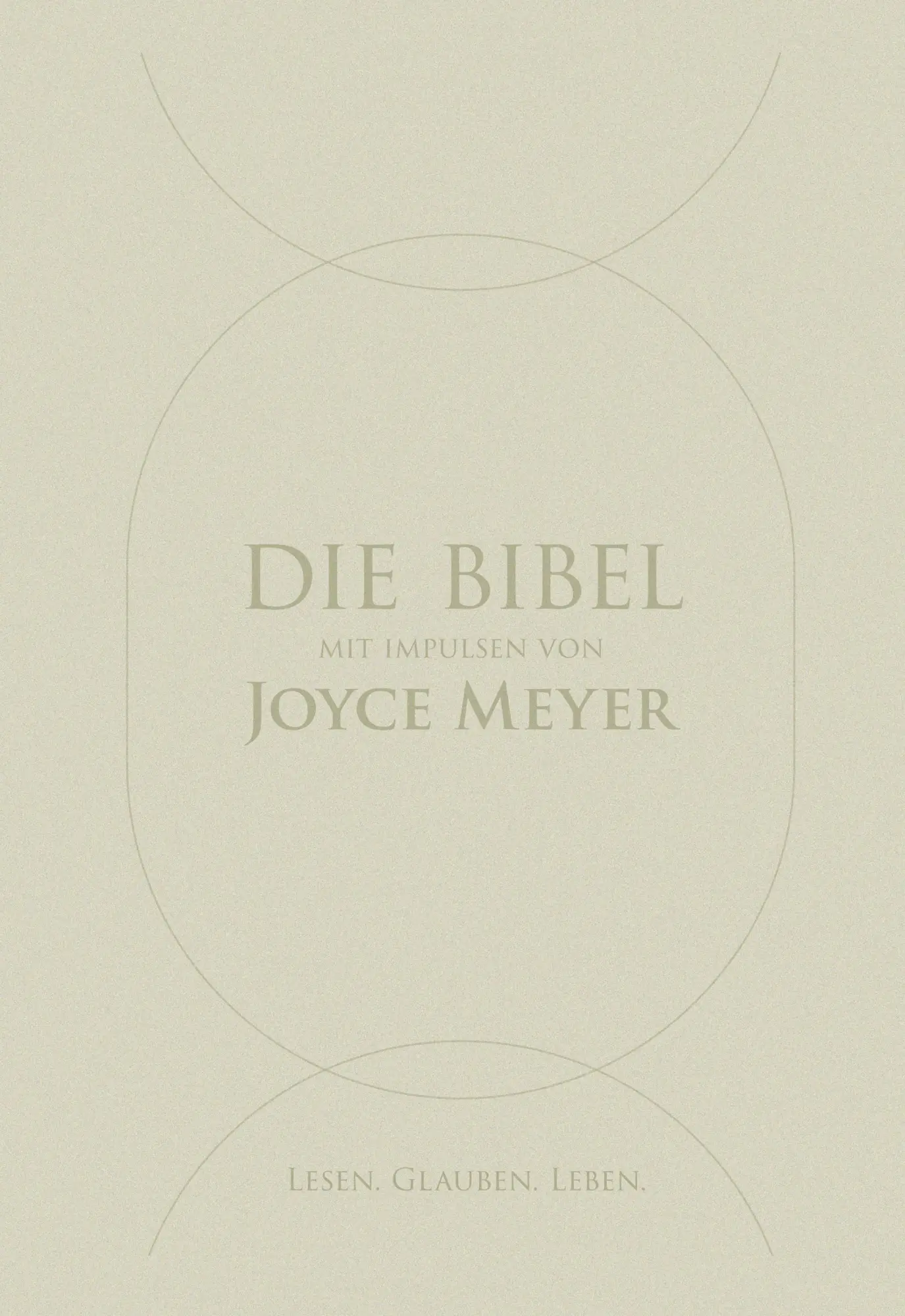 Cover: 9783417020366 | Die Bibel mit Impulsen von Joyce Meyer, Kunstlederausgabe | Meyer