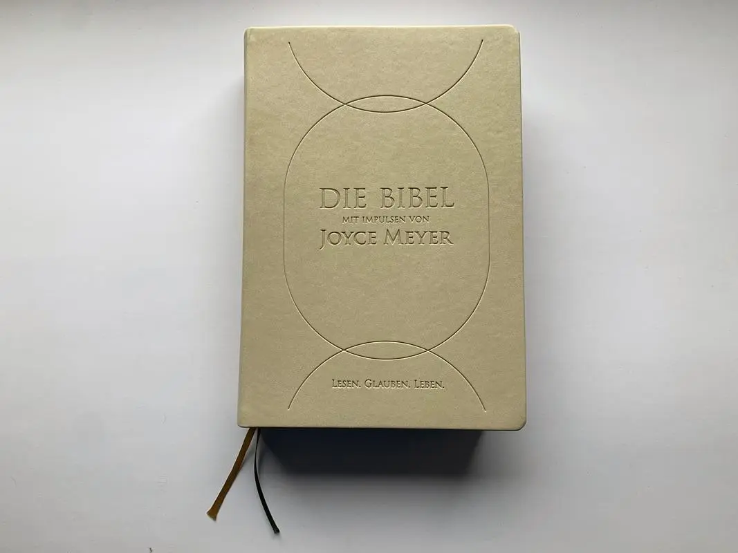 Bild: 9783417020366 | Die Bibel mit Impulsen von Joyce Meyer, Kunstlederausgabe | Meyer
