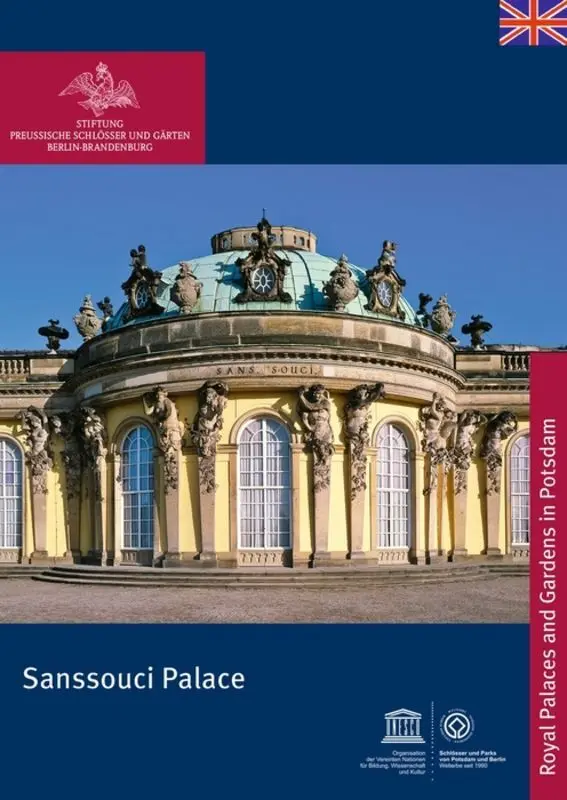 Cover: 9783422040366 | Sanssouci Palace | Michael Scherf | Taschenbuch | Englisch | 2015