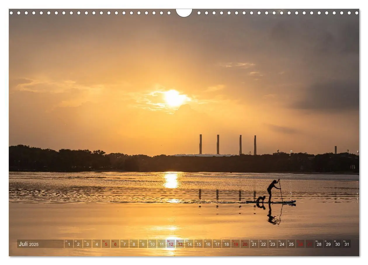 Bild: 9783435080366 | Wolfsburg - Stadt, Land, Fluss (Wandkalender 2025 DIN A3 quer),...