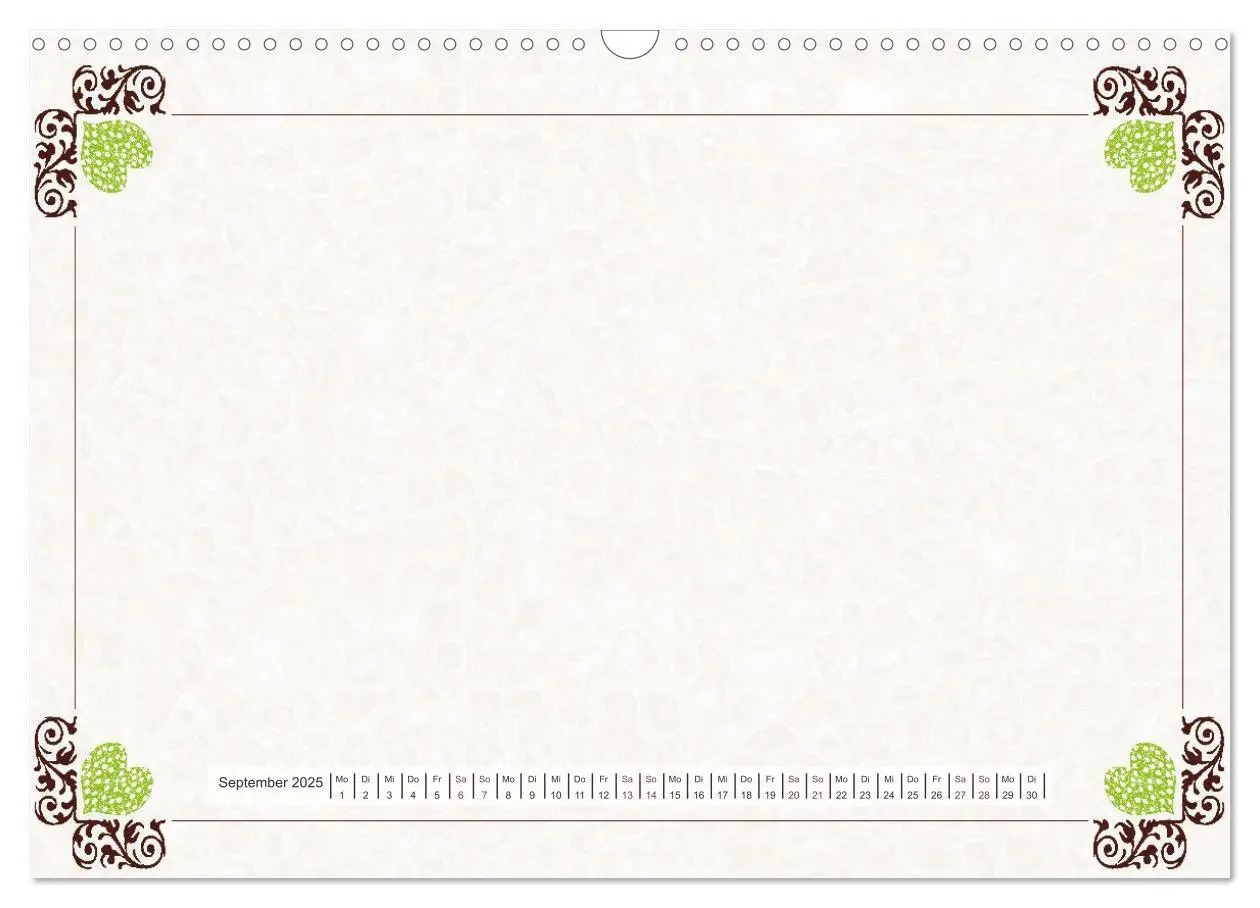 Bild: 9783435600366 | Bastelkalender Nostalgie-Rahmen 2025 (Wandkalender 2025 DIN A3...