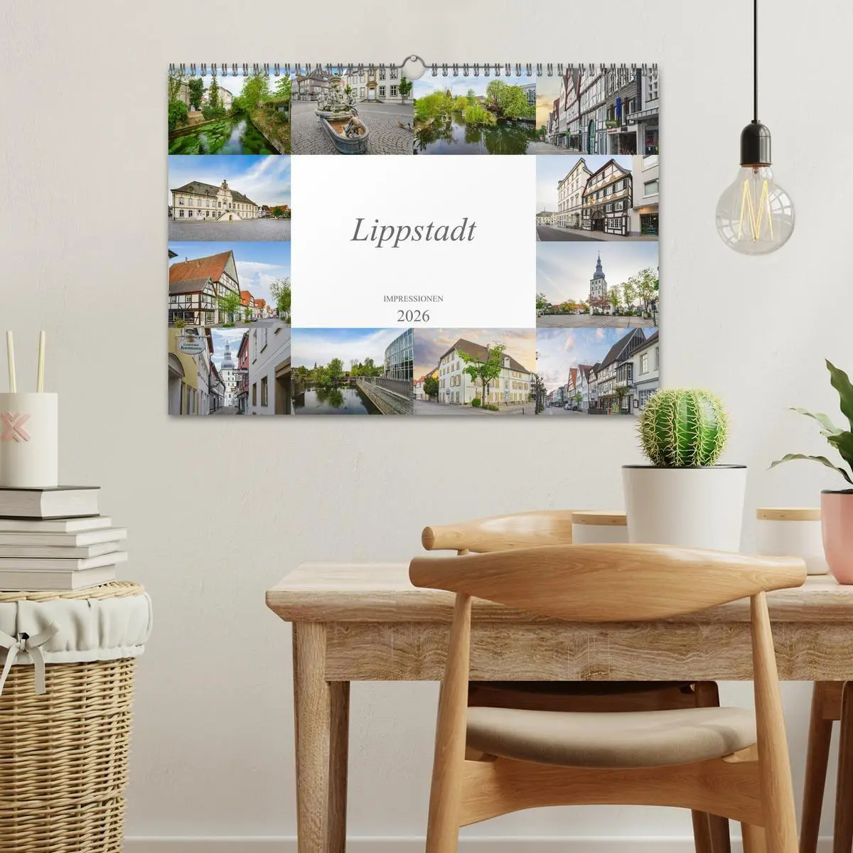 Bild: 9783457620366 | Lippstadt Impressionen (Wandkalender 2026 DIN A3 quer), CALVENDO...