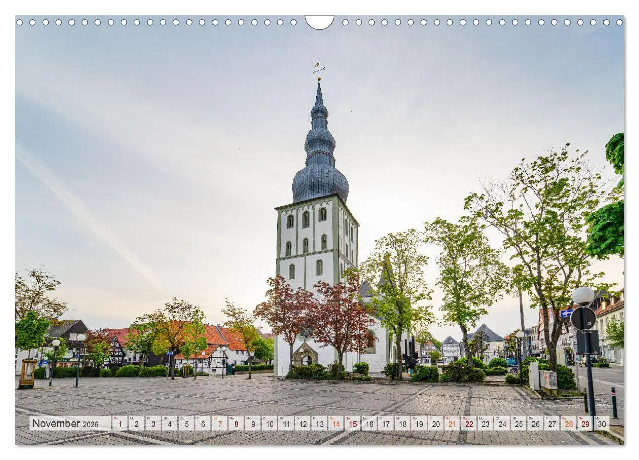 Bild: 9783457620366 | Lippstadt Impressionen (Wandkalender 2026 DIN A3 quer), CALVENDO...