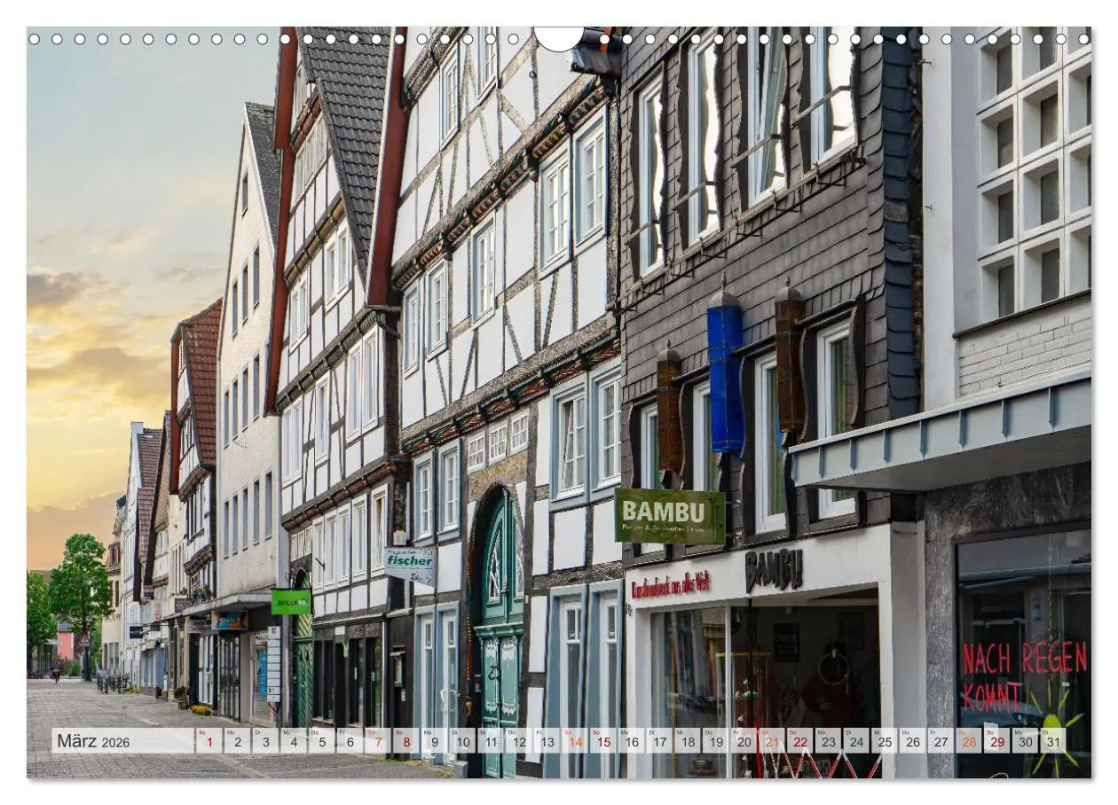 Bild: 9783457620366 | Lippstadt Impressionen (Wandkalender 2026 DIN A3 quer), CALVENDO...