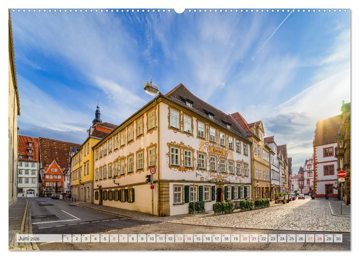 Bild: 9783457790366 | Coburg Impressionen (Wandkalender 2026 DIN A2 quer), CALVENDO...