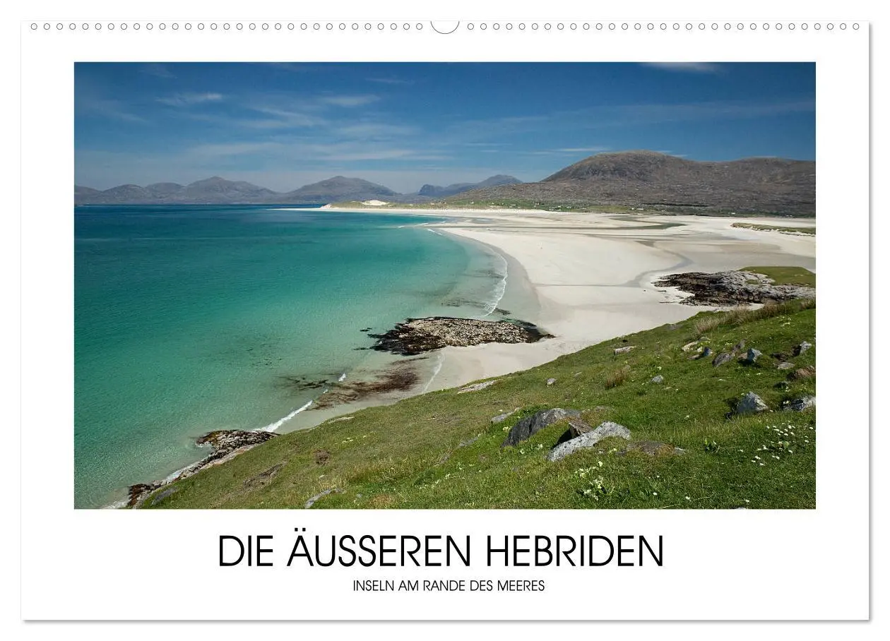 Cover: 9783457930366 | Die Äußeren Hebriden (Wandkalender 2026 DIN A2 quer), CALVENDO...