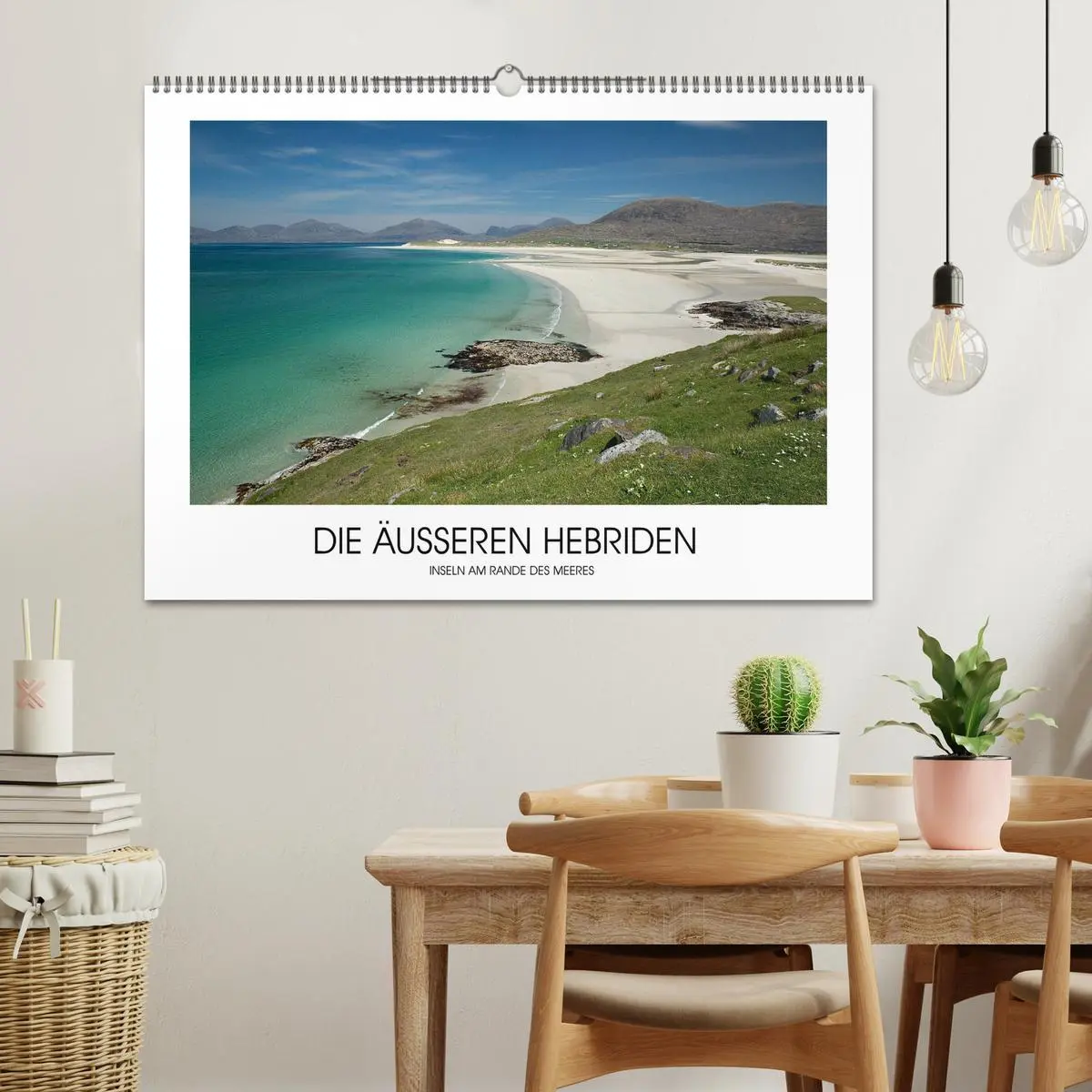 Bild: 9783457930366 | Die Äußeren Hebriden (Wandkalender 2026 DIN A2 quer), CALVENDO...