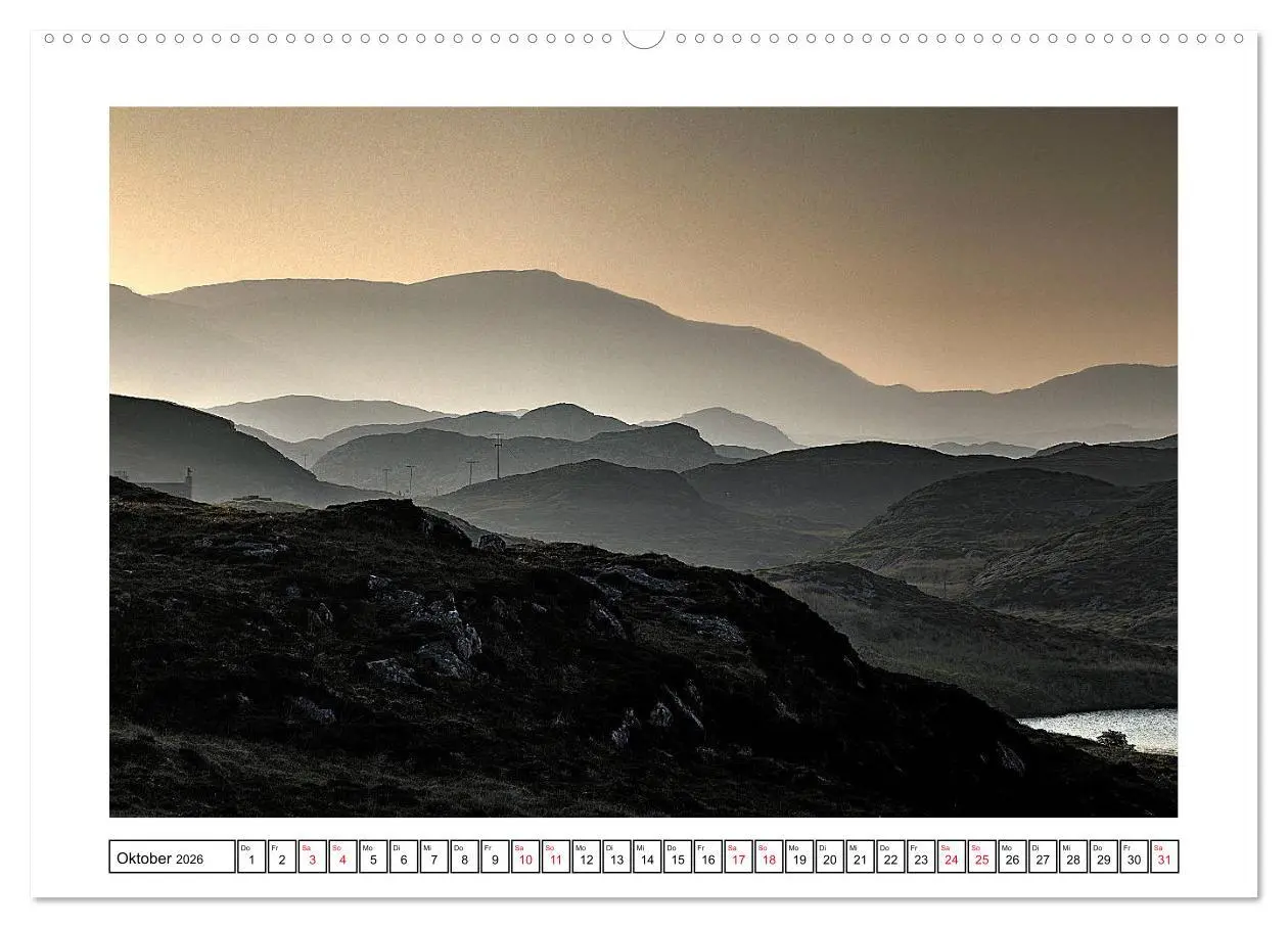 Bild: 9783457930366 | Die Äußeren Hebriden (Wandkalender 2026 DIN A2 quer), CALVENDO...
