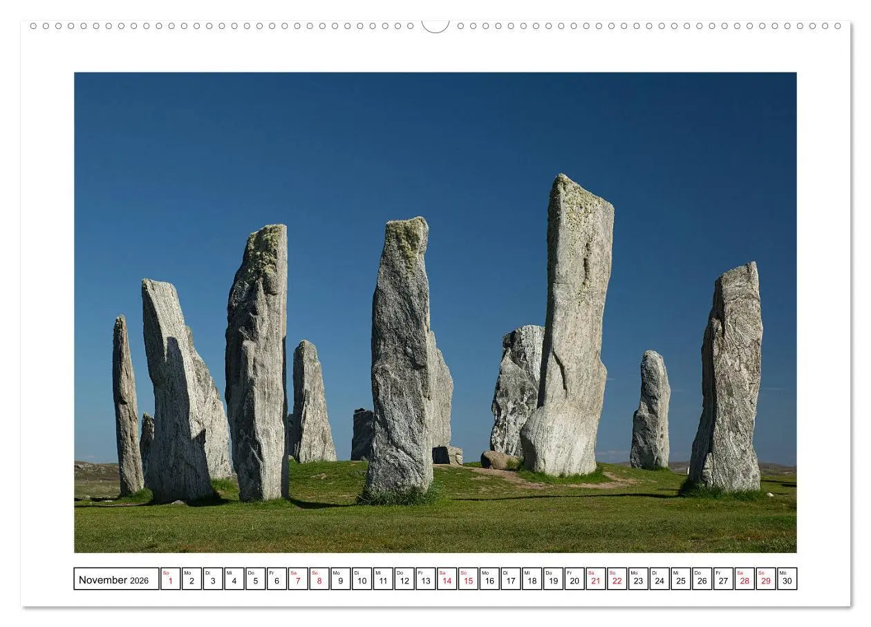 Bild: 9783457930366 | Die Äußeren Hebriden (Wandkalender 2026 DIN A2 quer), CALVENDO...