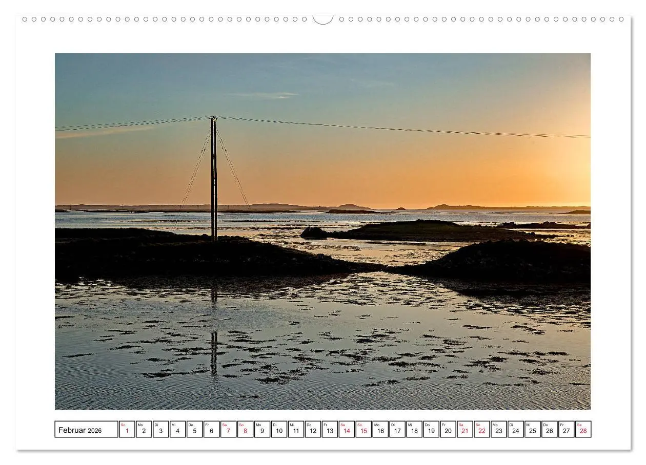 Bild: 9783457930366 | Die Äußeren Hebriden (Wandkalender 2026 DIN A2 quer), CALVENDO...
