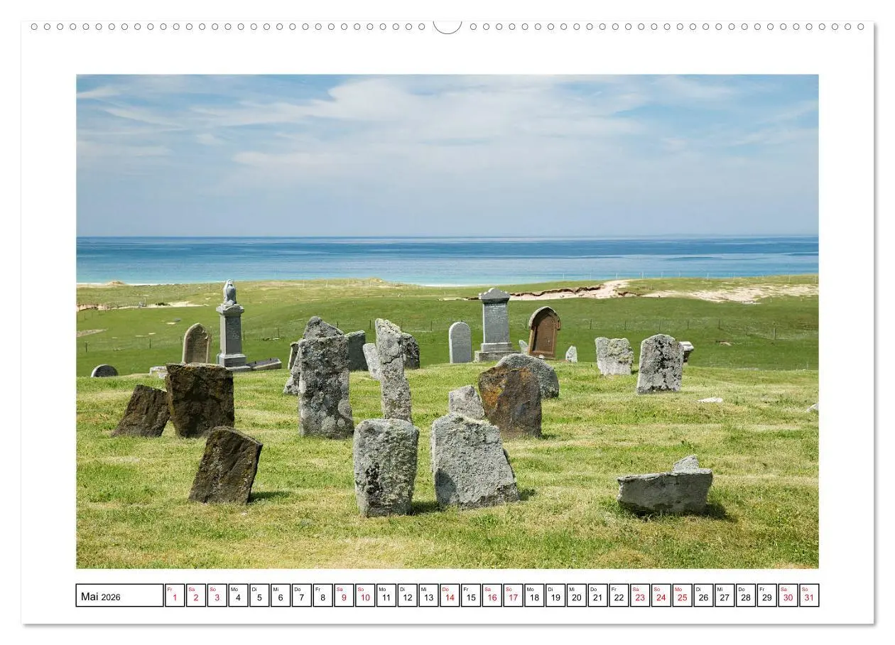 Bild: 9783457930366 | Die Äußeren Hebriden (Wandkalender 2026 DIN A2 quer), CALVENDO...