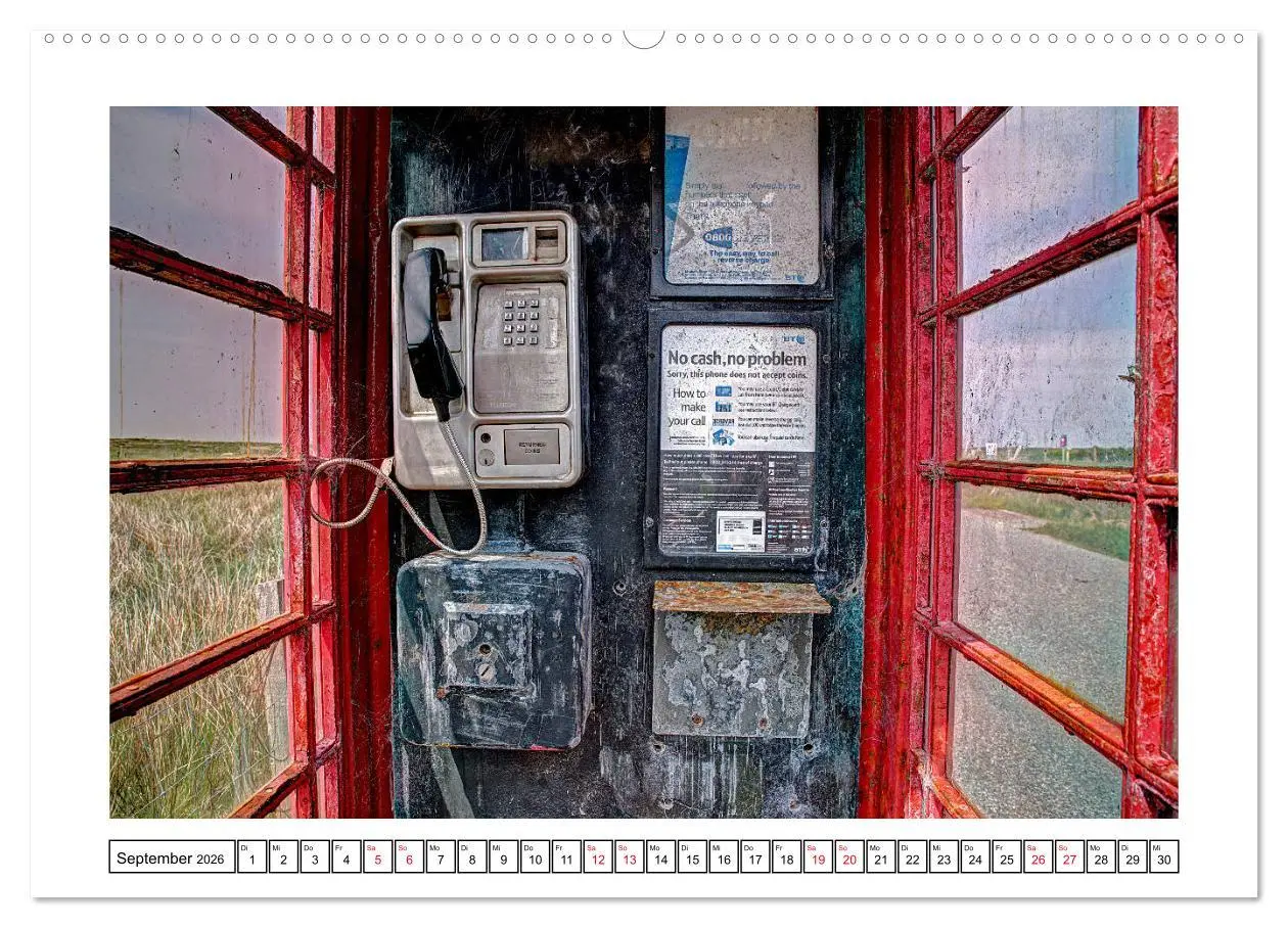 Bild: 9783457930366 | Die Äußeren Hebriden (Wandkalender 2026 DIN A2 quer), CALVENDO...