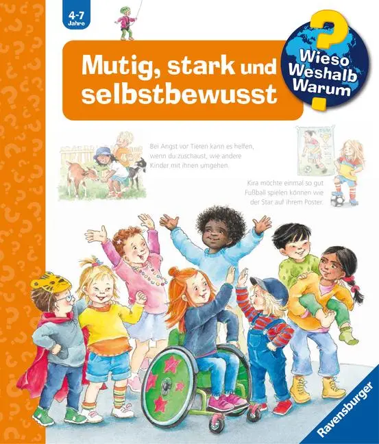Cover: 9783473600366 | Wieso? Weshalb? Warum?, Band 51 - Mutig, stark und selbstbewusst