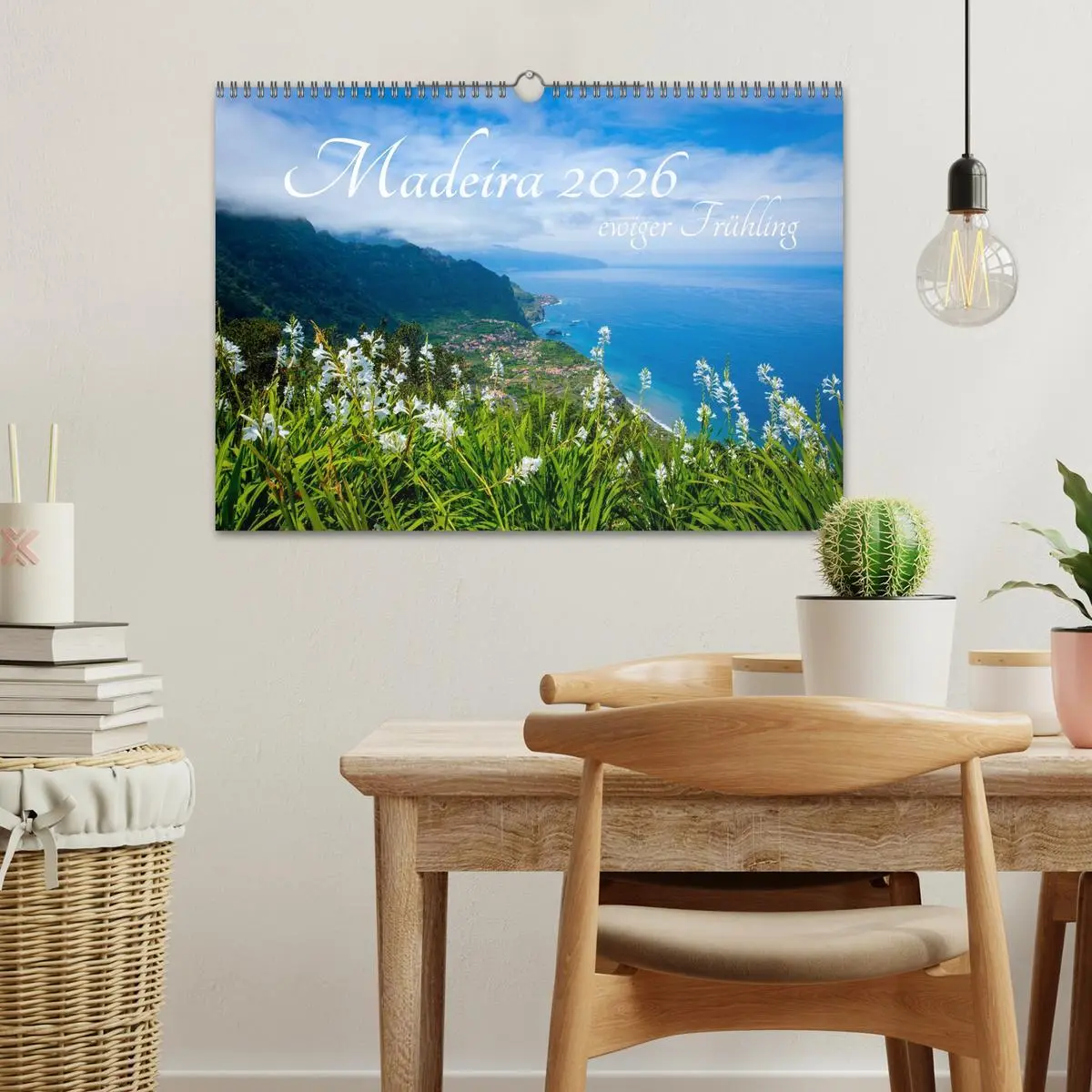 Bild: 9783516020366 | Madeira - ewiger Frühling (Wandkalender 2026 DIN A3 quer), CALVENDO...