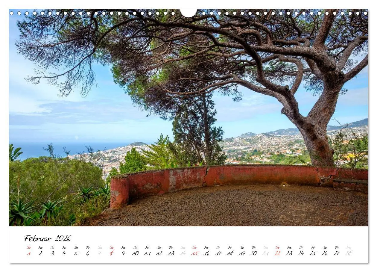 Bild: 9783516020366 | Madeira - ewiger Frühling (Wandkalender 2026 DIN A3 quer), CALVENDO...