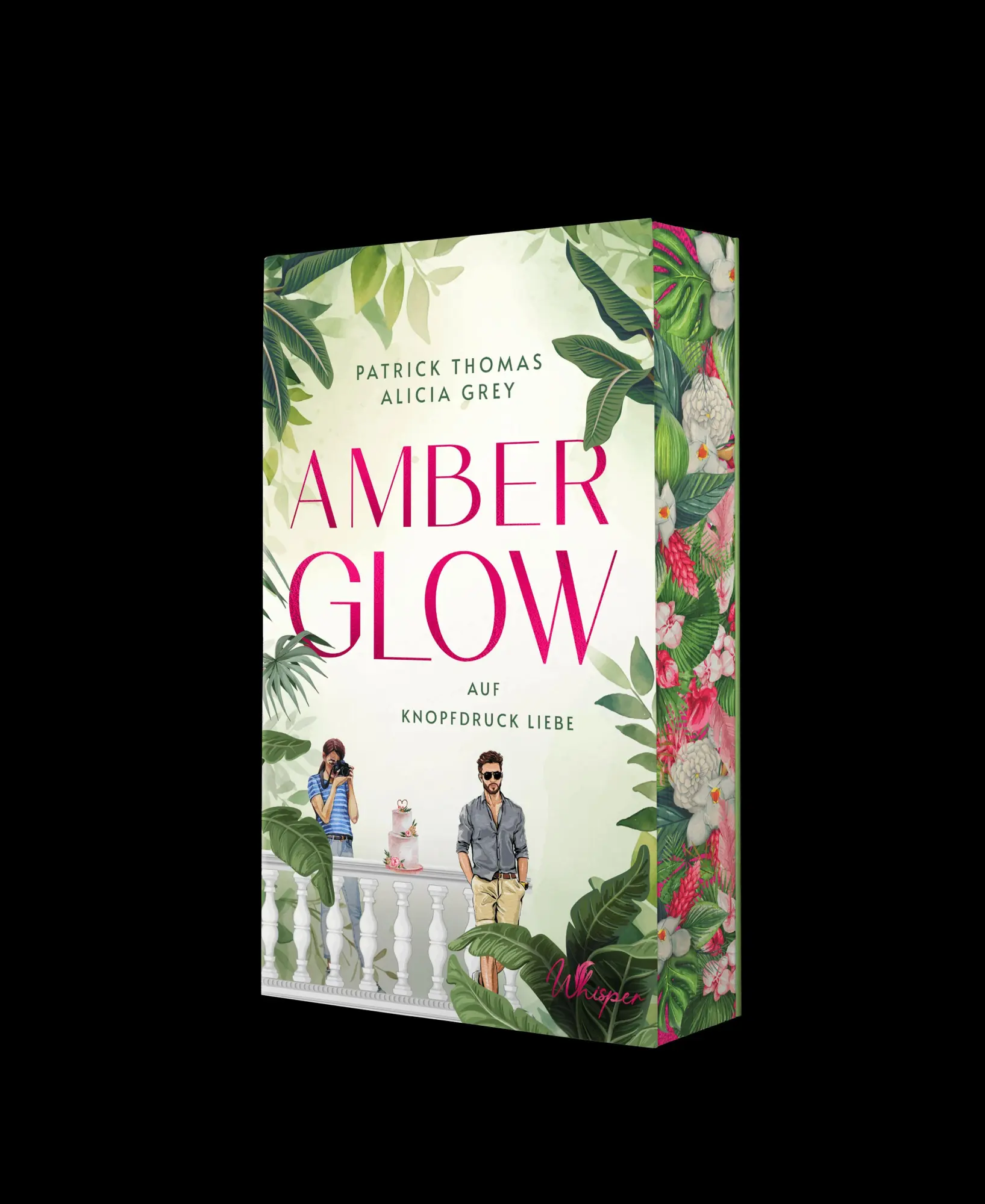 Cover: 9783691400366 | Amber Glow - Auf Knopfdruck Liebe | Alicia Grey (u. a.) | Taschenbuch