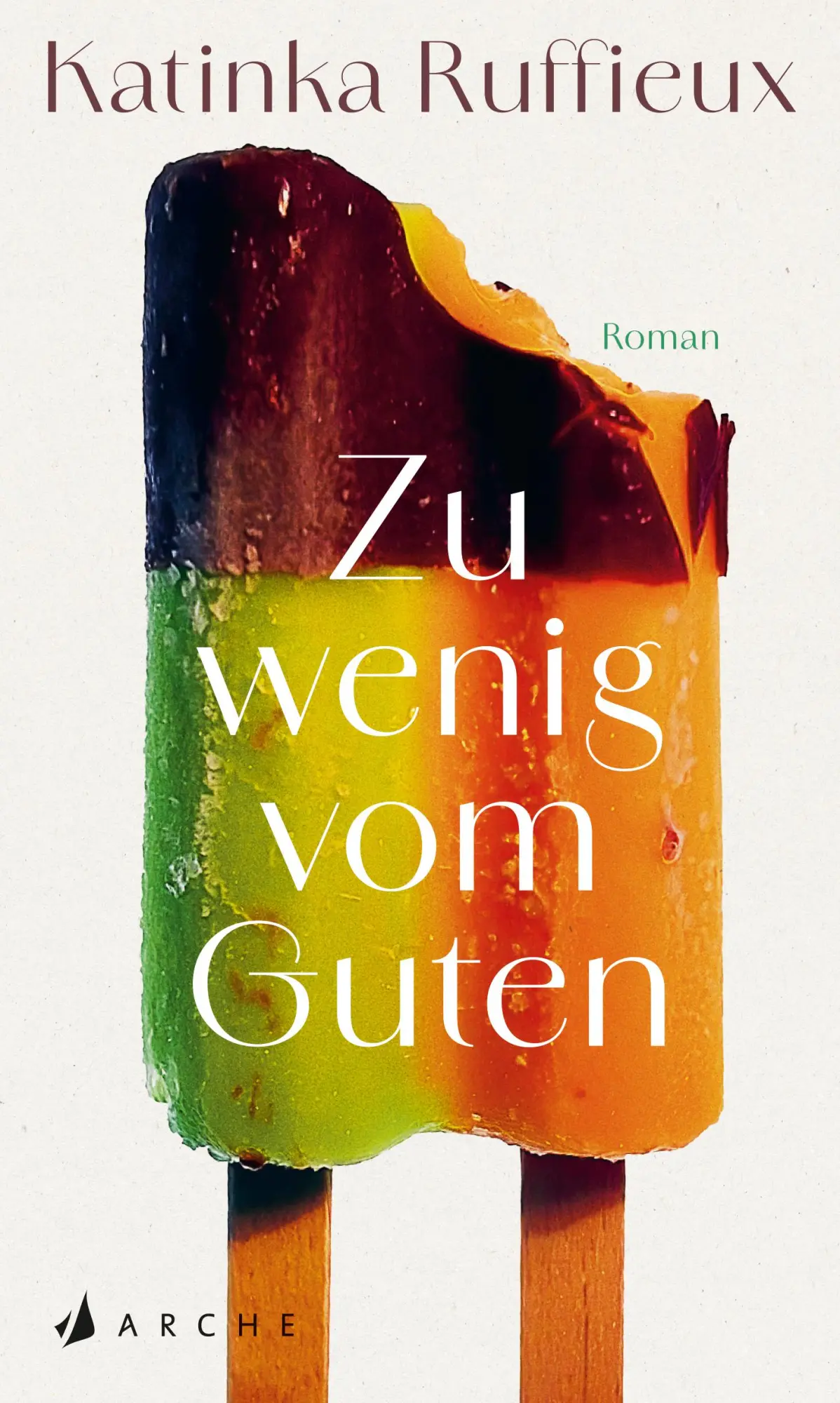Cover: 9783716000366 | Zu wenig vom Guten | Katinka Ruffieux | Buch | 256 S. | Deutsch | 2025