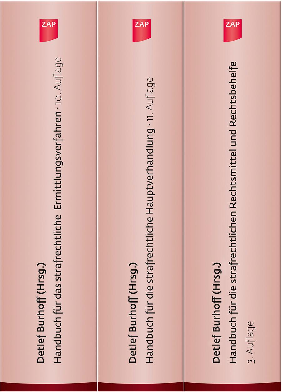 Cover: 9783750800366 | Trilogie für den Strafverteidiger | Burhoff Detlef | Buch | 5100 S.
