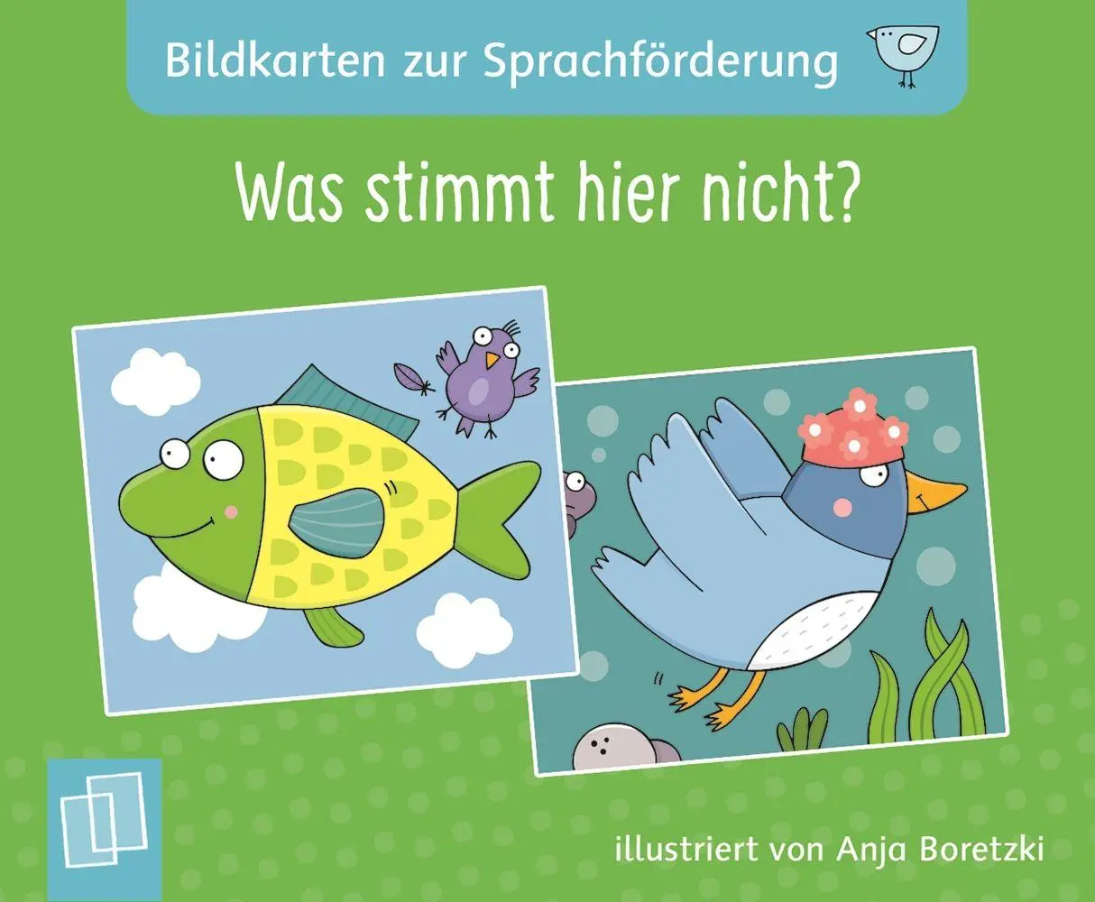 Cover: 9783834670366 | Was stimmt hier nicht? | Lena Morgenthau | Box | 32 S. | Deutsch