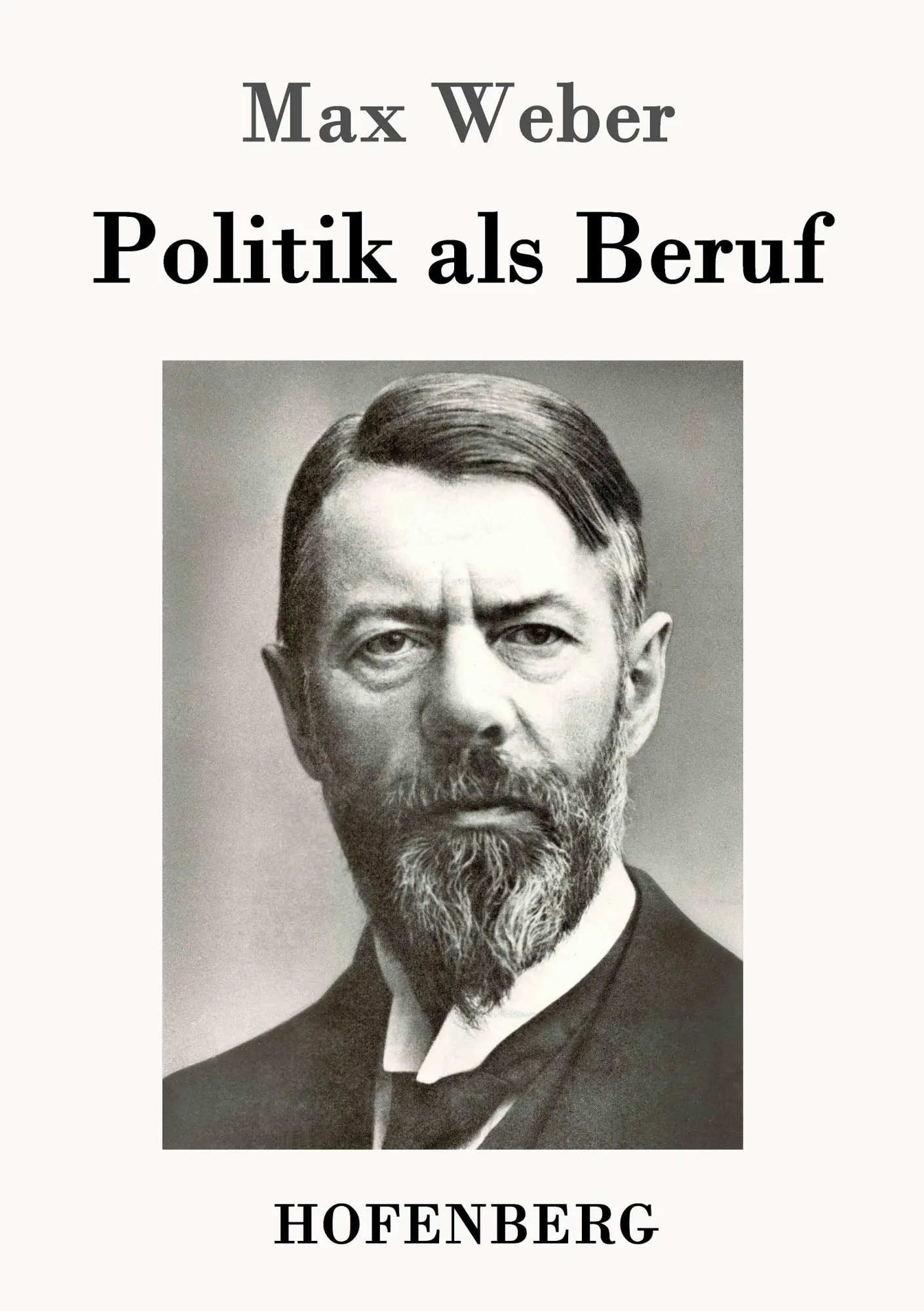 Cover: 9783843030366 | Politik als Beruf | Max Weber | Taschenbuch | 56 S. | Deutsch | 2016