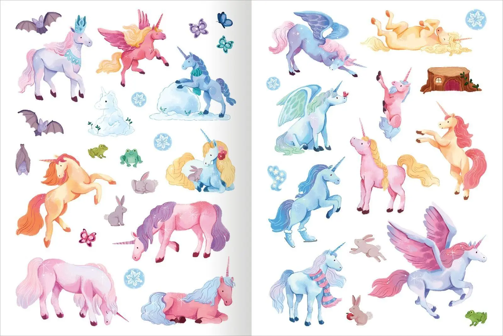Bild: 9783845870366 | Mein Endlos-Stickerspaß - Einhörner | Rosie Butcher | Taschenbuch