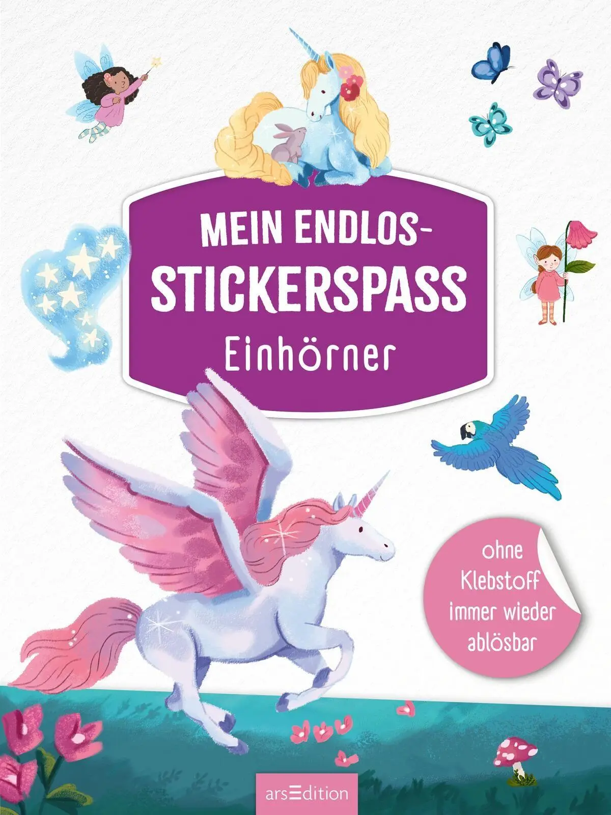 Bild: 9783845870366 | Mein Endlos-Stickerspaß - Einhörner | Rosie Butcher | Taschenbuch