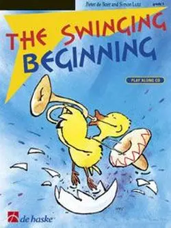 Cover: 9789043100366 | The Swinging Beginning | A primer for the wind instrumentalist | Lutz