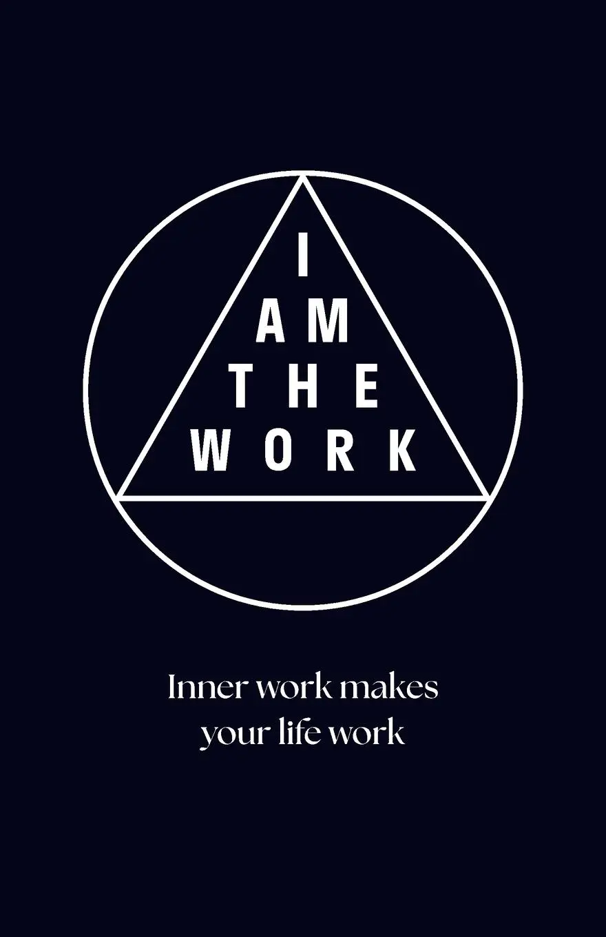 Cover: 9789083010366 | I AM THE WORK | Inner work makes your life work | Jeanette van Stijn