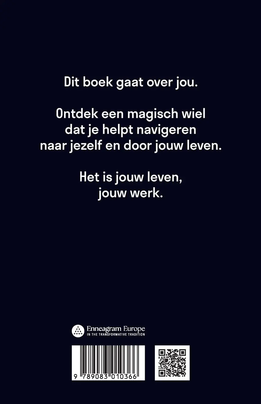 Rückseite: 9789083010366 | I AM THE WORK | Inner work makes your life work | Jeanette van Stijn