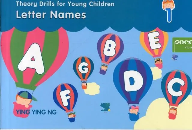 Cover: 9789671000366 | THEORY DRILLS FOR YOUNG CHILDREN | Ying Ying Ng | Taschenbuch | Buch