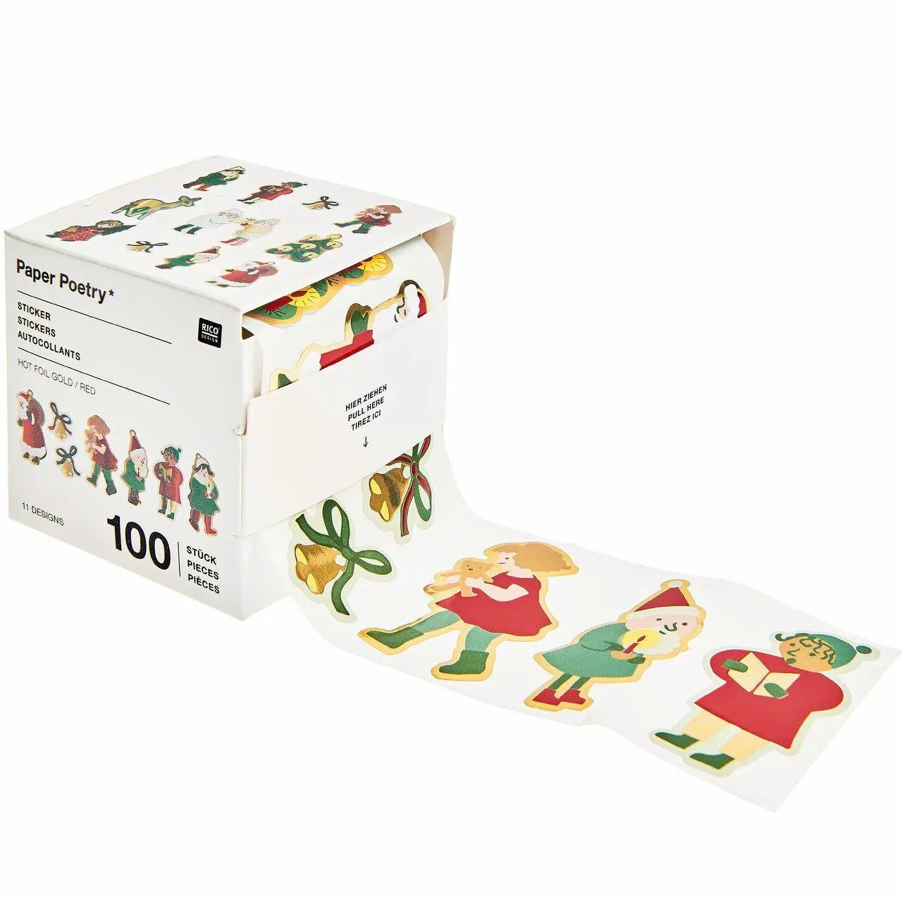 Sticker Kinder FSC MIX