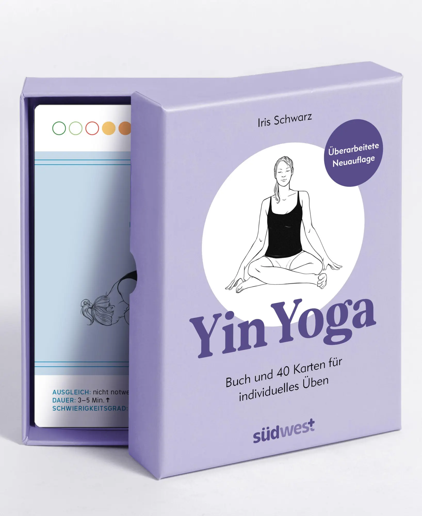 Cover: 4250940200466 | Yin Yoga | Iris Schwarz | Box | 64 S. | Deutsch | 2026