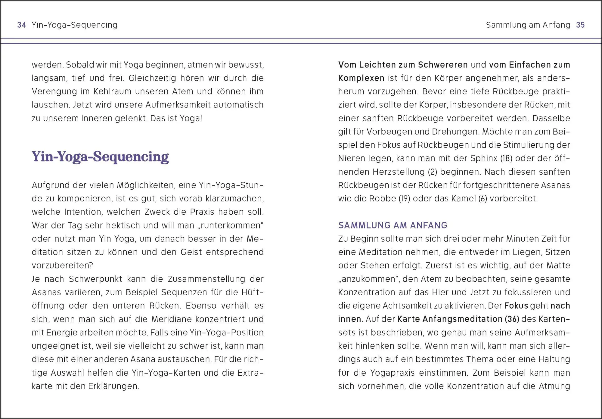 Bild: 4250940200466 | Yin Yoga | Iris Schwarz | Box | 64 S. | Deutsch | 2026