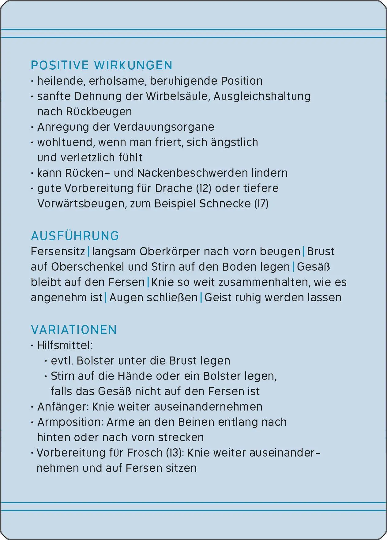 Bild: 4250940200466 | Yin Yoga | Iris Schwarz | Box | 64 S. | Deutsch | 2026