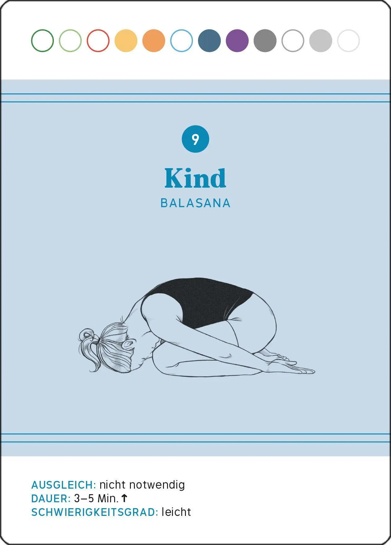 Bild: 4250940200466 | Yin Yoga | Iris Schwarz | Box | 64 S. | Deutsch | 2026